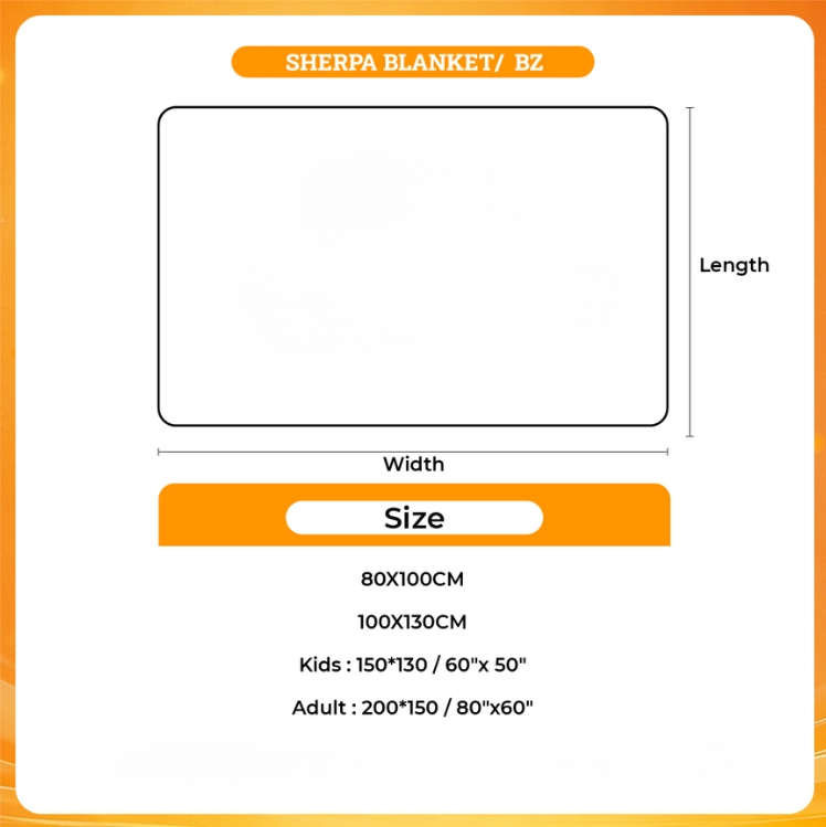 Sherpa Blanket BZ - Cortis UK Shop