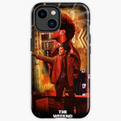 Singer The Weeknd Iphone Case