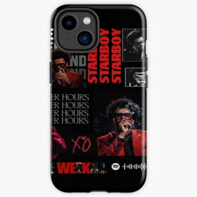 Album Starboy Iphone Case
