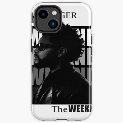 The Weeknd Singer Iphone Case