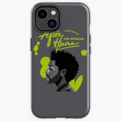 The Weekend Midnight Echo Iphone Case