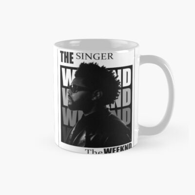 The Weeknd Singer Mug