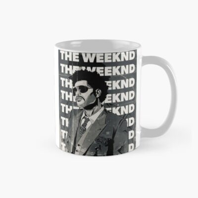 Midnight Pop The Weeknd Mug