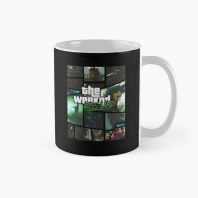 Vintage Gaming 90S Kiss Land Poster Cosplay Grand Game Mug