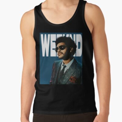 Singer The Weeknd Tank Top