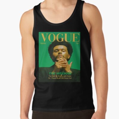 The Weeknd Vogue Tank Top