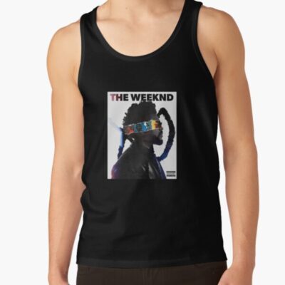 The Weeknd Album Tank Top