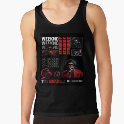 Starboy The Weeknd Tank Top