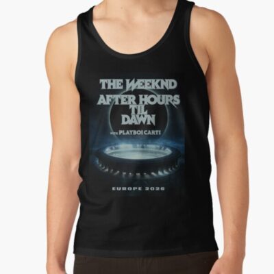 Funny Weeknd After Hours Tank Top