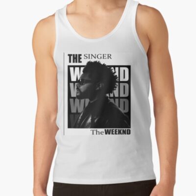 The Weeknd Singer Tank Top