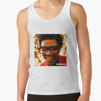 Musician The Weeknd Tour Album Tank Top