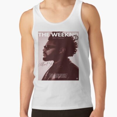 The Weeknd Midnight Pop Tank Top