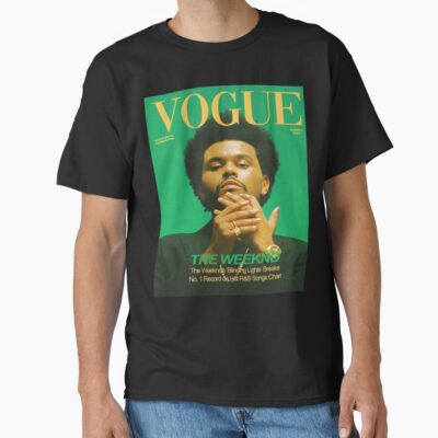 The Weeknd Vogue T-shirt