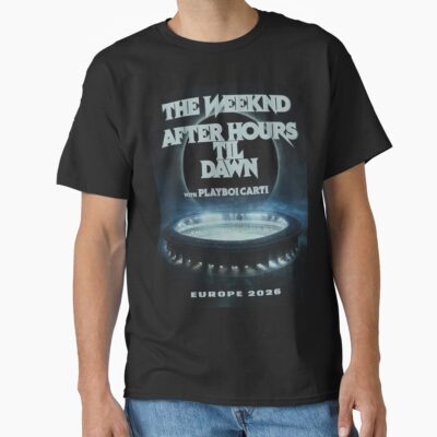 Funny Weeknd After Hours T-shirt