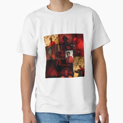 Tour Musician The Weeknd Album T-shirt