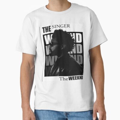 The Weeknd Singer T-shirt