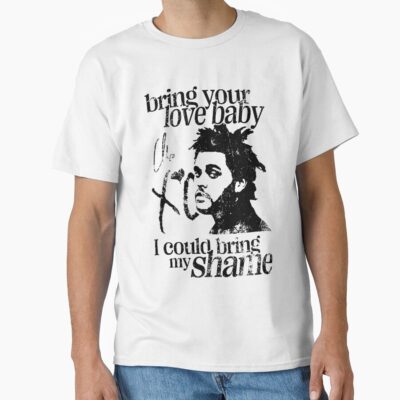 The Weeknd Wicked Games Lyric T-shirt