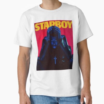 The Weeknd Album Starboy T-shirt