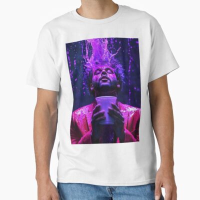 The Weeknd Purple Drink Pop Culture Art T-shirt