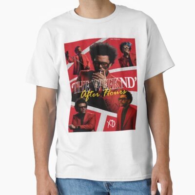 After Hours The Weeknd T-shirt