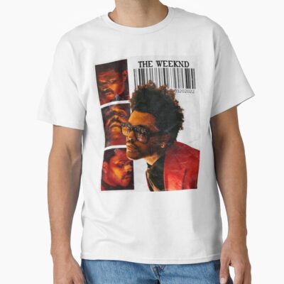 The Weeknd Best Singer T-shirt