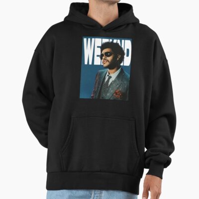 Singer The Weeknd Hoodie