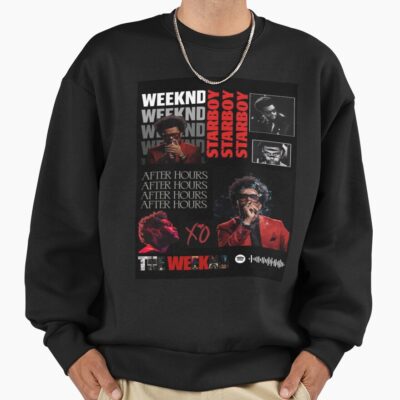 Starboy The Weeknd Sweatshirt