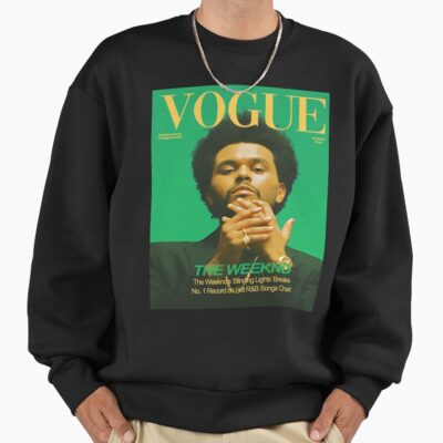 The Weeknd Vogue Sweatshirt