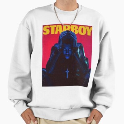 The Weeknd Album Starboy Sweatshirt