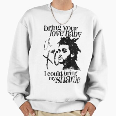 The Weeknd Wicked Games Lyric Sweatshirt