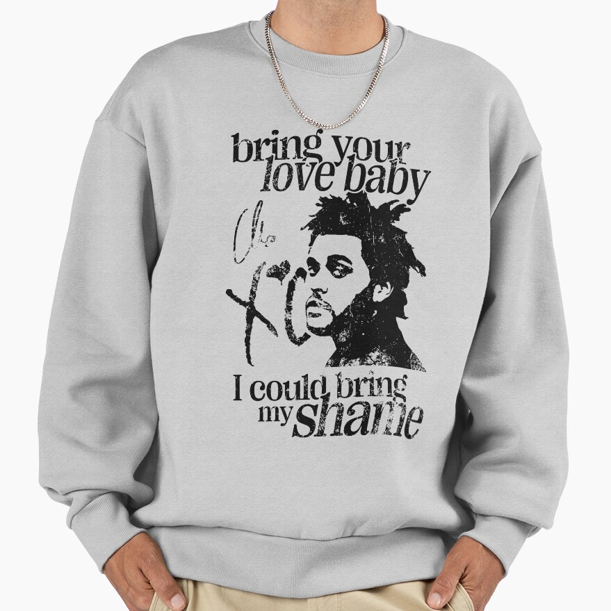 ssrcooversized_sweatshirtmens_01heather_greyfrontsquare_productx1000 - The Weeknd UK Store
