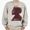 ssrcooversized sweatshirtmens 01oatmeal heatherfrontsquare productx1000 10 - The Weeknd UK Store