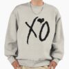 ssrcooversized sweatshirtmens 01oatmeal heatherfrontsquare productx1000 12 - The Weeknd UK Store