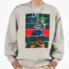 ssrcooversized sweatshirtmens 01oatmeal heatherfrontsquare productx1000 13 - The Weeknd UK Store