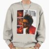 ssrcooversized sweatshirtmens 01oatmeal heatherfrontsquare productx1000 16 - The Weeknd UK Store