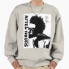 ssrcooversized sweatshirtmens 01oatmeal heatherfrontsquare productx1000 22 - The Weeknd UK Store