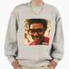 ssrcooversized sweatshirtmens 01oatmeal heatherfrontsquare productx1000 24 - The Weeknd UK Store