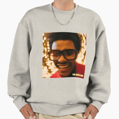 Musician The Weeknd Tour Album Sweatshirt