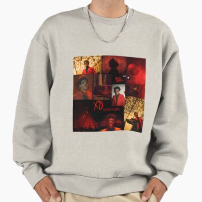 Tour Musician The Weeknd Album Sweatshirt