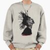 ssrcooversized sweatshirtmens 01oatmeal heatherfrontsquare productx1000 4 - The Weeknd UK Store
