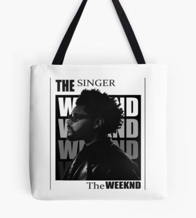 Singer The Weeknd Tote Bag