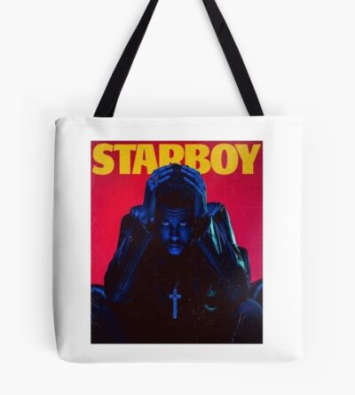 The Weeknd Album Starboy Tote Bag