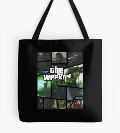 Kiss Land Poster Cosplay Grand Game Tote Bag