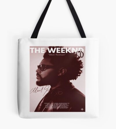 Midnight Pop The Weeknd Tote Bag