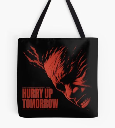 Hurry Up Tomorrow Tote Bag
