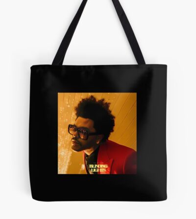 The Weeknds Tour Musician Album Tote Bag