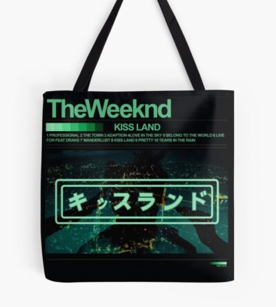 The Weeknd Kiss Land Tote Bag