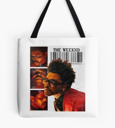 The Weeknd Singer Tote Bag
