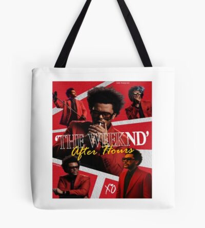 After Hours The Weeknd Tote Bag