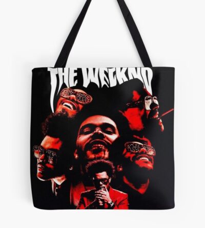 The Weeknd Collage After Hours Tote Bag